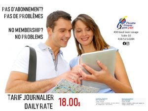 You are currently viewing Tarifs Journalier / Daily Rate